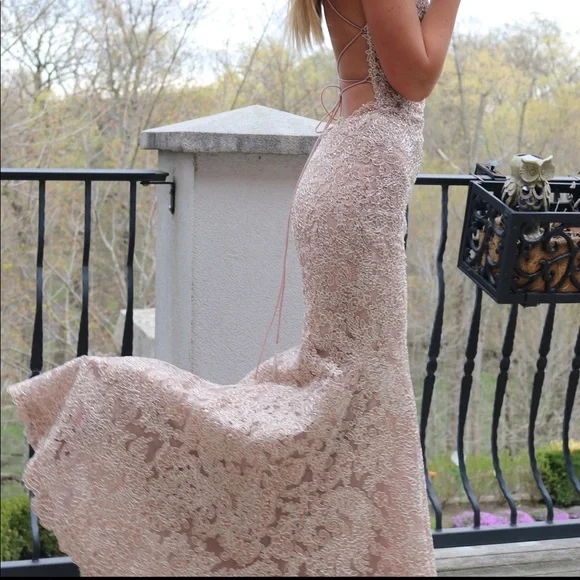 Sherri Hill Dresses | Sherri Hill Prom Dress | Color: Gold | Size: 0 | Fashionjen23'S Closet